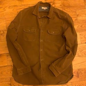 Wallace and Barnes moleskin flannel